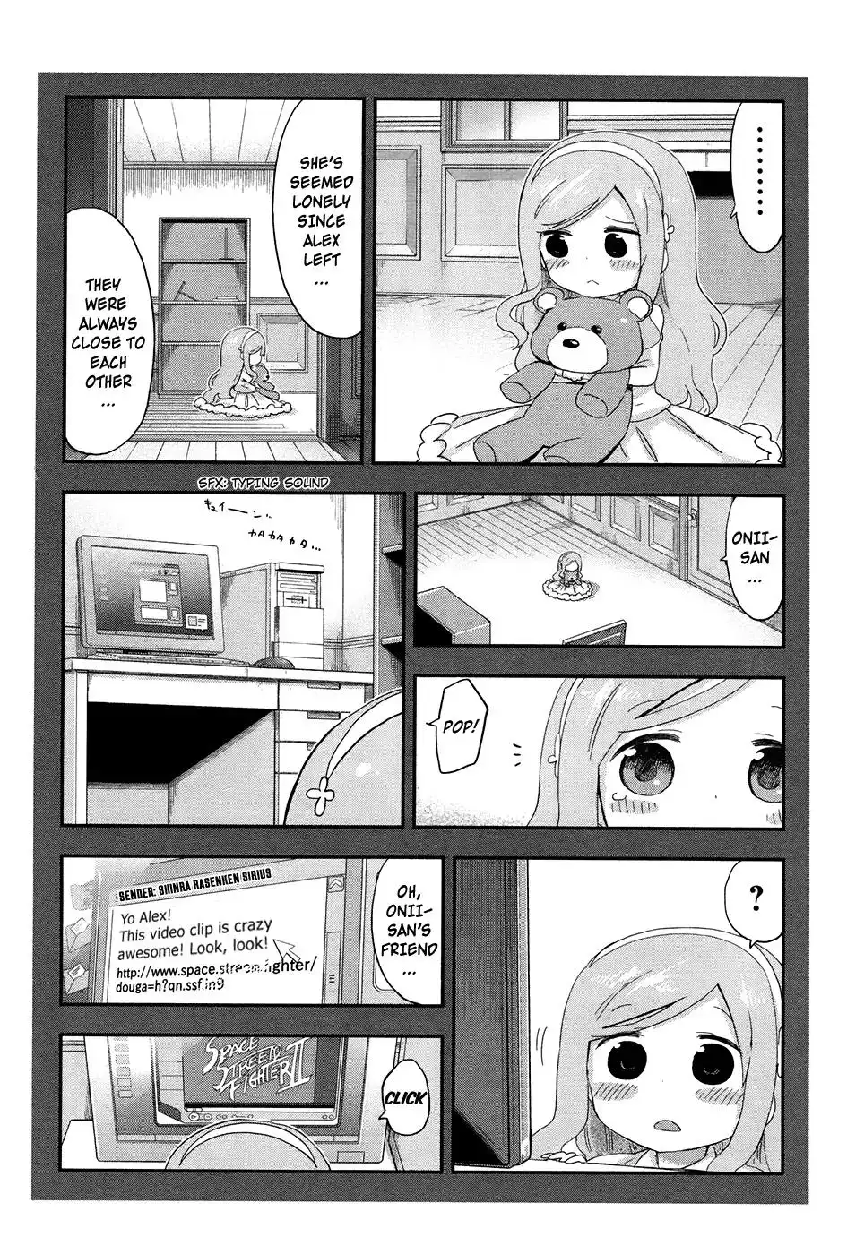 Himouto! Umaru-chan Chapter 89.5 4